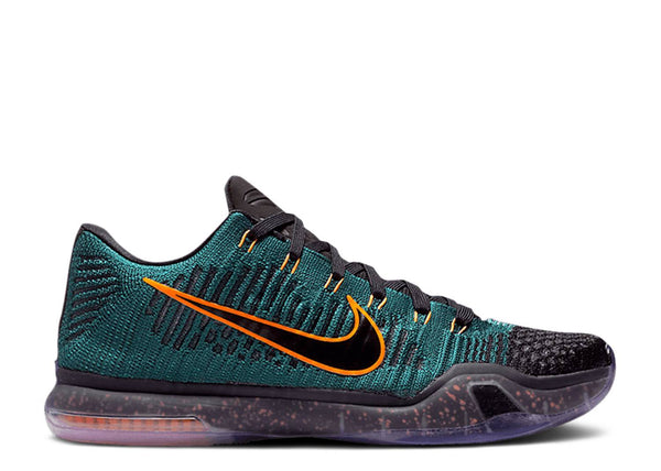 NIKE KOBE X ELITE LOW "DRILL SERGEANT"