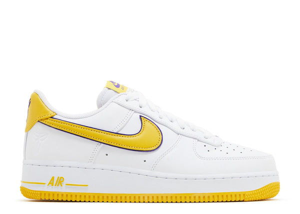 NIKE KOBE BRYANT X AIR FORCE 1 LOW RETRO QS 'LAKERS HOME'