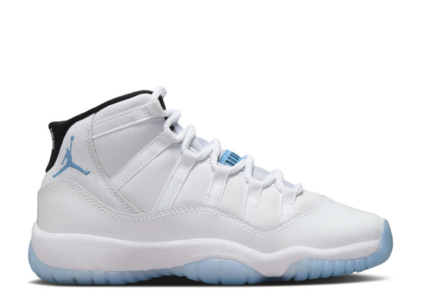 AIR JORDAN 11 RETRO GS 'COLUMBIA / LEGEND BLUE' 2024