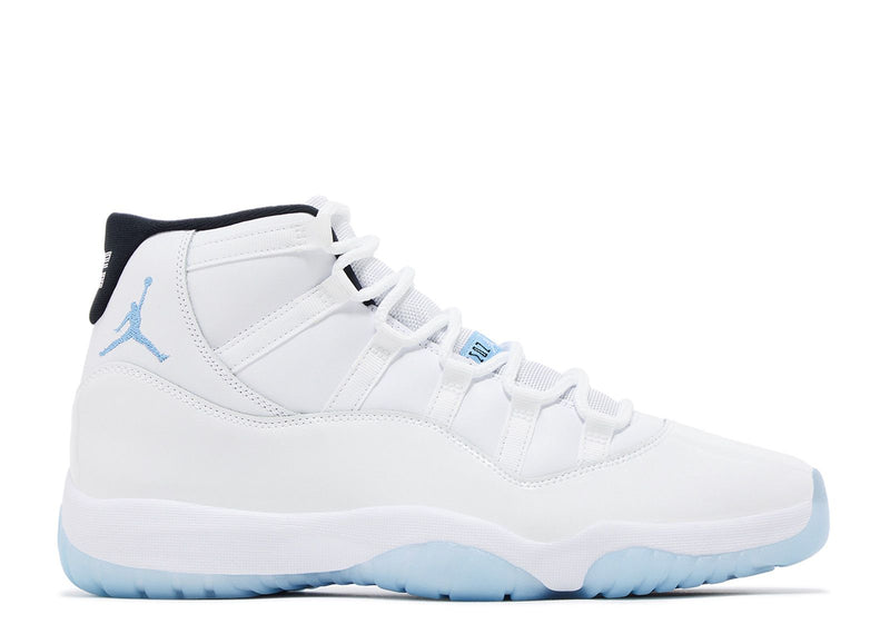 AIR JORDAN 11 RETRO 'COLUMBIA / LEGEND BLUE' 2024 (PRE ORDER)