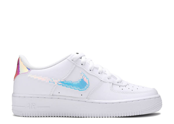 NIKE AIR FORCE 1 LOW LV8 GS 'DIGITAL SWOOSH' (NO BOX)