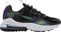 NIKE AIR MAX 270 REACT GS 'DARK SMOKE GREY IRIDESCENT' (NO BOX)