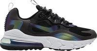 NIKE AIR MAX 270 REACT GS 'DARK SMOKE GREY IRIDESCENT' (NO BOX)