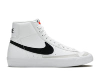 NIKE BLAZER MID '77 GS 'WHITE BLACK' (NO BOX)