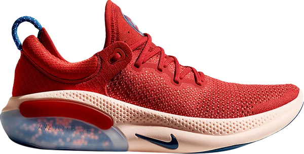 W NIKE JOYRIDE RUN FLYKNIT 'CINNABAR' (NO BOX)