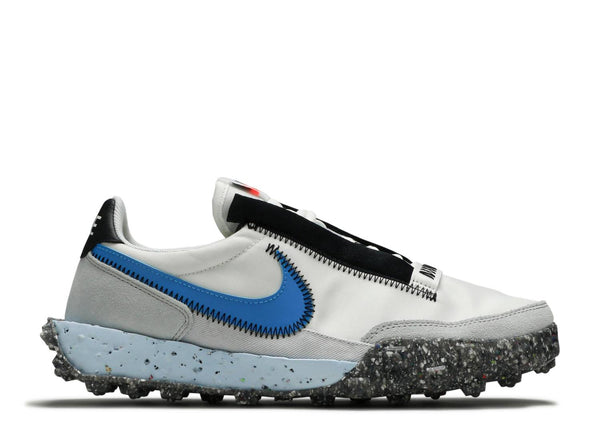 W NIKE WAFFLE RACER CRATER 'PHOTON DUST BLUE' (NO BOX)