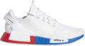 ADIDAS NMD_R1 V2 GS 'WHITE LUSH RED BLUE'