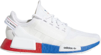 ADIDAS NMD_R1 V2 GS 'WHITE LUSH RED BLUE'