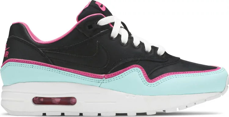 NIKE AIR MAX 1 GS 'DOUBLE LAYERED - AQUA FUCHSIA'