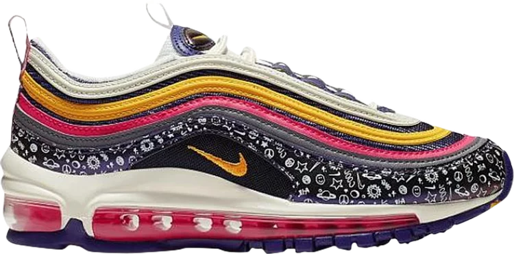 NIKE AIR MAX 97 GS 'BACK TO SCHOOL'