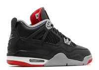 AIR JORDAN 4 RETRO GS 'BRED REIMAGINED'