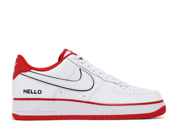 NIKE AIR FORCE 1 LOW LX X URBANSTAR 'HELLO PACK - WHITE UNIVERSITY RED'