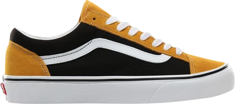 VANS STYLE 36 'BLACK YELLOW'