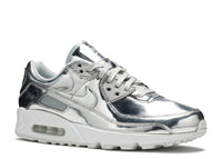 W NIKE AIR MAX 90 'METALLIC PACK - CHROME'