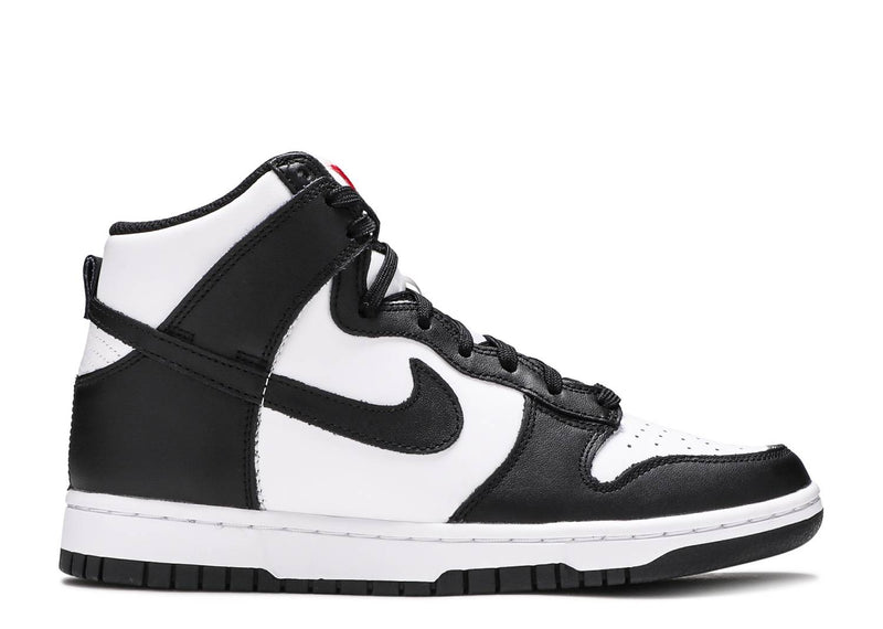 W NIKE DUNK HIGH 'BLACK WHITE'