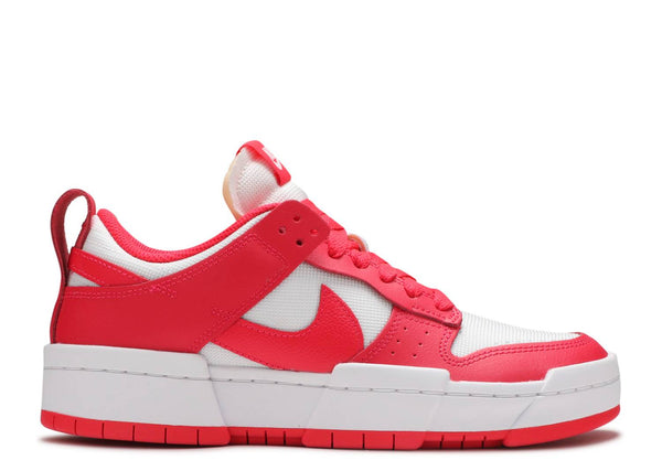 W NIKE DUNK LOW DISRUPT 'SIREN RED'