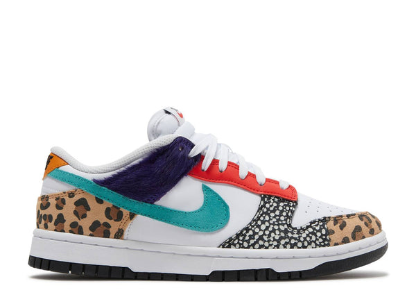 W NIKE DUNK LOWNSE 'SAFARI MIX'