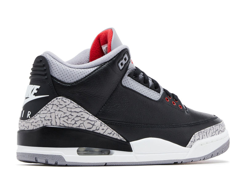 AIR JORDAN 3 RETRO OG 'BLACK CEMENT' 2024 (PRE-ORDER)