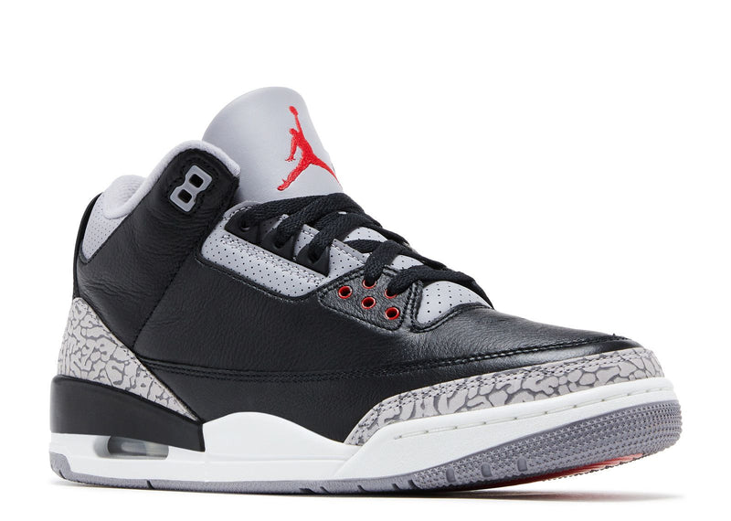 AIR JORDAN 3 RETRO OG 'BLACK CEMENT' 2024 (PRE-ORDER)