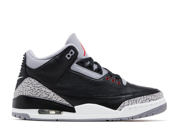 AIR JORDAN 3 RETRO OG 'BLACK CEMENT' 2024 (PRE-ORDER)