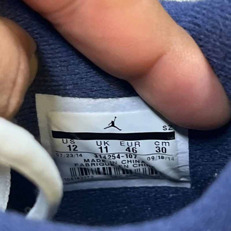 AIR JORDAN 4 RETRO LS 'COLUMBIA' (PRE-OWNDED)