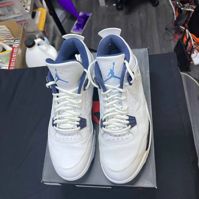 AIR JORDAN 4 RETRO LS 'COLUMBIA' (PRE-OWNDED)