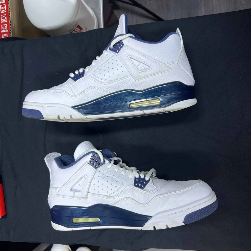 AIR JORDAN 4 RETRO LS 'COLUMBIA' (PRE-OWNDED)