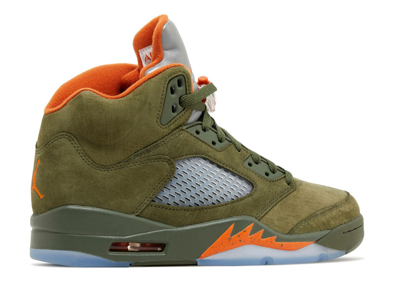 AIR JORDAN 5 RETRO 'OLIVE' 2024