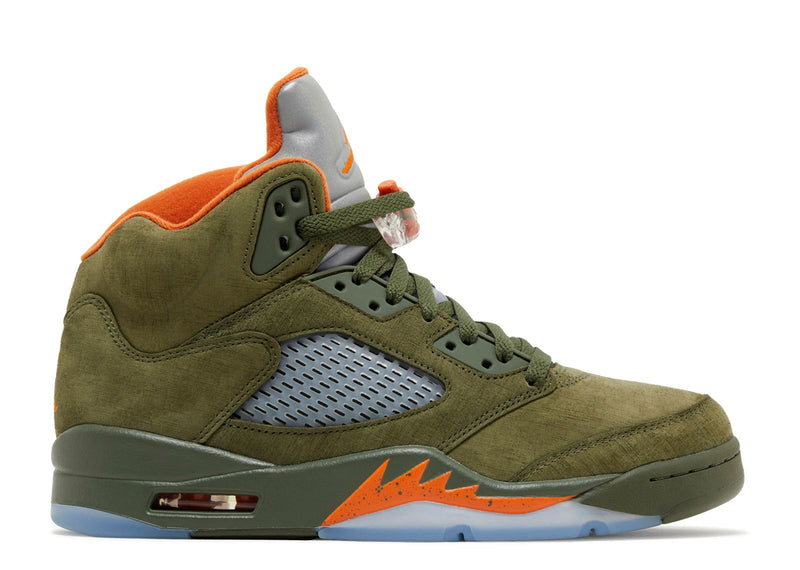 AIR JORDAN 5 RETRO 'OLIVE' 2024